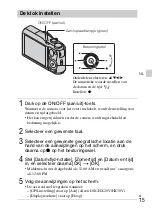 Предварительный просмотр 203 страницы Sony Cyber-shot DSC-HX20V Instruction Manual