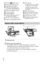 Предварительный просмотр 262 страницы Sony Cyber-shot DSC-HX20V Instruction Manual