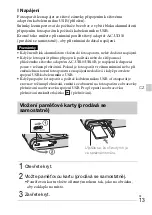 Предварительный просмотр 267 страницы Sony Cyber-shot DSC-HX20V Instruction Manual