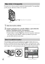 Предварительный просмотр 272 страницы Sony Cyber-shot DSC-HX20V Instruction Manual