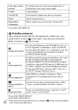 Предварительный просмотр 276 страницы Sony Cyber-shot DSC-HX20V Instruction Manual