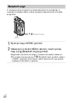 Предварительный просмотр 304 страницы Sony Cyber-shot DSC-HX20V Instruction Manual