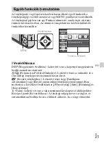 Предварительный просмотр 305 страницы Sony Cyber-shot DSC-HX20V Instruction Manual