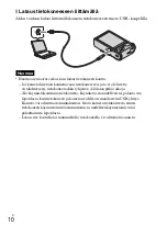 Предварительный просмотр 390 страницы Sony Cyber-shot DSC-HX20V Instruction Manual