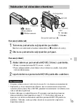 Предварительный просмотр 395 страницы Sony Cyber-shot DSC-HX20V Instruction Manual