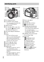 Preview for 8 page of Sony Cyber-shot DSC-HX350 Instruction Manual