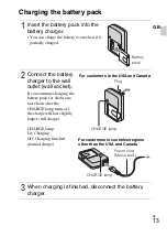 Предварительный просмотр 13 страницы Sony Cyber-shot DSC-HX5 Instruction Manual