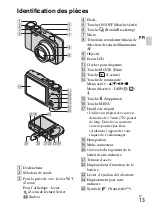 Предварительный просмотр 43 страницы Sony Cyber-shot DSC-HX5 Instruction Manual