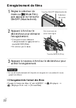 Предварительный просмотр 52 страницы Sony Cyber-shot DSC-HX5 Instruction Manual