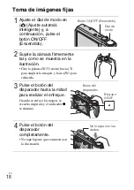 Предварительный просмотр 108 страницы Sony Cyber-shot DSC-HX5 Instruction Manual