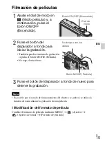 Предварительный просмотр 109 страницы Sony Cyber-shot DSC-HX5 Instruction Manual