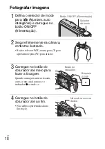 Предварительный просмотр 136 страницы Sony Cyber-shot DSC-HX5 Instruction Manual