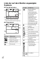 Предварительный просмотр 168 страницы Sony Cyber-shot DSC-HX5 Instruction Manual