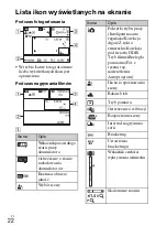 Предварительный просмотр 224 страницы Sony Cyber-shot DSC-HX5 Instruction Manual