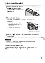 Предварительный просмотр 249 страницы Sony Cyber-shot DSC-HX5 Instruction Manual