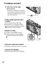 Предварительный просмотр 250 страницы Sony Cyber-shot DSC-HX5 Instruction Manual