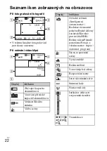 Предварительный просмотр 252 страницы Sony Cyber-shot DSC-HX5 Instruction Manual