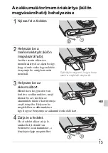 Предварительный просмотр 273 страницы Sony Cyber-shot DSC-HX5 Instruction Manual