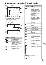 Предварительный просмотр 281 страницы Sony Cyber-shot DSC-HX5 Instruction Manual