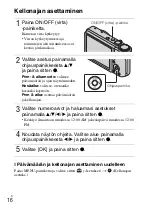 Предварительный просмотр 360 страницы Sony Cyber-shot DSC-HX5 Instruction Manual