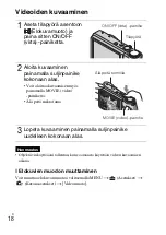 Предварительный просмотр 362 страницы Sony Cyber-shot DSC-HX5 Instruction Manual