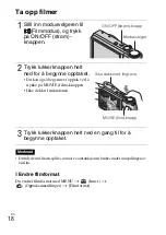 Предварительный просмотр 390 страницы Sony Cyber-shot DSC-HX5 Instruction Manual