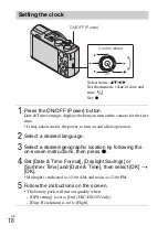 Предварительный просмотр 18 страницы Sony Cyber-shot DSC-HX50 Instruction & Operation Manual