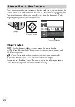 Предварительный просмотр 22 страницы Sony Cyber-shot DSC-HX50 Instruction & Operation Manual