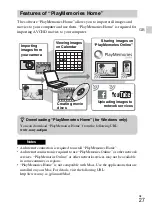 Предварительный просмотр 27 страницы Sony Cyber-shot DSC-HX50 Instruction & Operation Manual