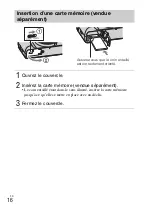 Предварительный просмотр 50 страницы Sony Cyber-shot DSC-HX50 Instruction & Operation Manual