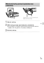 Предварительный просмотр 257 страницы Sony Cyber-shot DSC-HX50 Instruction & Operation Manual