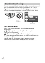 Предварительный просмотр 264 страницы Sony Cyber-shot DSC-HX50 Instruction & Operation Manual