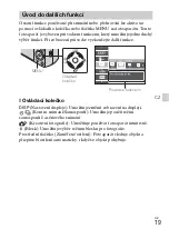 Предварительный просмотр 299 страницы Sony Cyber-shot DSC-HX50 Instruction & Operation Manual