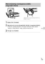 Предварительный просмотр 327 страницы Sony Cyber-shot DSC-HX50 Instruction & Operation Manual