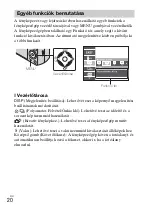 Предварительный просмотр 334 страницы Sony Cyber-shot DSC-HX50 Instruction & Operation Manual