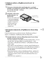 Предварительный просмотр 377 страницы Sony Cyber-shot DSC-HX50 Instruction & Operation Manual