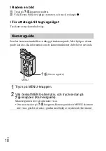 Предварительный просмотр 404 страницы Sony Cyber-shot DSC-HX50 Instruction & Operation Manual