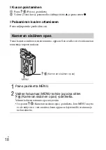 Предварительный просмотр 438 страницы Sony Cyber-shot DSC-HX50 Instruction & Operation Manual