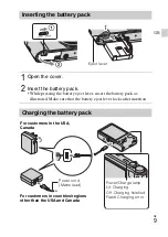 Предварительный просмотр 9 страницы Sony Cyber-shot DSC-HX7 Instruction Manual