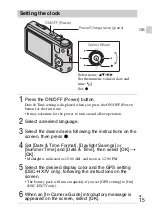 Предварительный просмотр 15 страницы Sony Cyber-shot DSC-HX7 Instruction Manual