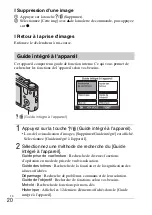 Предварительный просмотр 48 страницы Sony Cyber-shot DSC-HX7 Instruction Manual