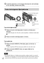 Предварительный просмотр 100 страницы Sony Cyber-shot DSC-HX7 Instruction Manual