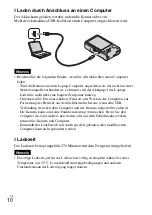 Предварительный просмотр 148 страницы Sony Cyber-shot DSC-HX7 Instruction Manual