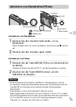 Предварительный просмотр 153 страницы Sony Cyber-shot DSC-HX7 Instruction Manual