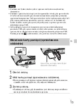 Предварительный просмотр 207 страницы Sony Cyber-shot DSC-HX7 Instruction Manual