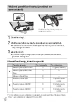 Предварительный просмотр 236 страницы Sony Cyber-shot DSC-HX7 Instruction Manual