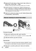 Предварительный просмотр 238 страницы Sony Cyber-shot DSC-HX7 Instruction Manual