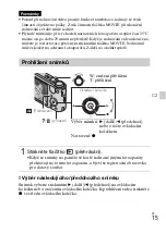 Предварительный просмотр 239 страницы Sony Cyber-shot DSC-HX7 Instruction Manual