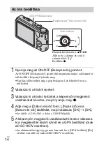 Предварительный просмотр 264 страницы Sony Cyber-shot DSC-HX7 Instruction Manual