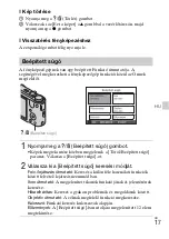 Предварительный просмотр 267 страницы Sony Cyber-shot DSC-HX7 Instruction Manual